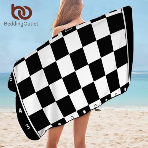 BeddingOutlet Microfiber Body Towels