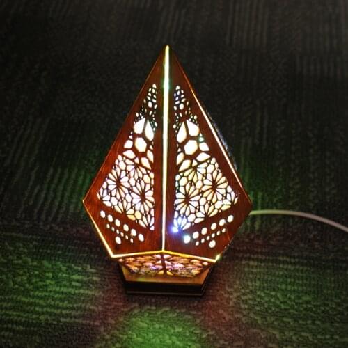 Polar Star Large Floor Lamp Colorful Diamond Bohemian Lights Night Decorative Led Night Light Arts Crafts Table Lamps Home Decor