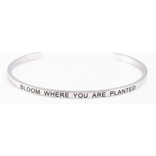 BUDROVKY Engraved Bracelets