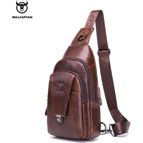BULLCAPTAIN Men's Shoulder Backpacks