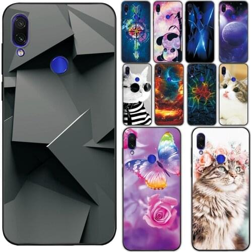 For Redmi 7 Case Fashion Phone Shell For Redmi 7A Soft TPU Protective Cover For Xiaomi Redmi 7 7A Silicone Phone Case Geometric