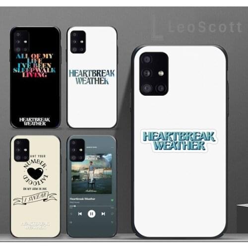 Niall Horan Heartbreak weather Phone Case For Samsung A40 A31 A50 A51 A71 A20E A20S S8 S9 S10 S20 Plus note 20 ultra