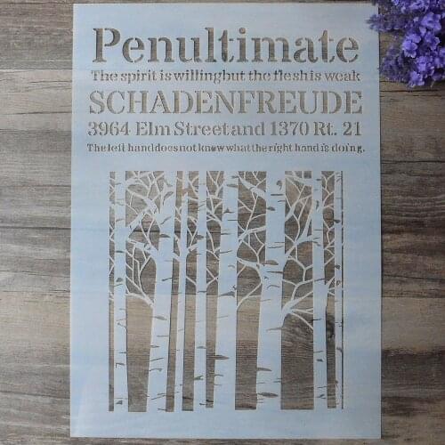 DIY Craft Layering Stencils For Walls Painting Scrapbooking Stamping Stamp Album Decorative Embossing Paper Card Flower Template