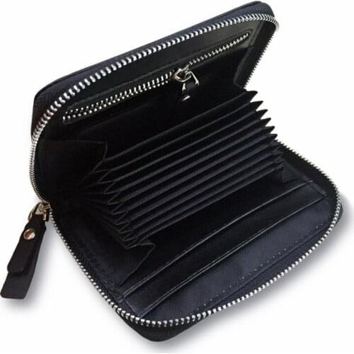 Genuine leather elegant wallet, organ pattern, card ,coins money holder,purse for men and women, visiting cards porte carte