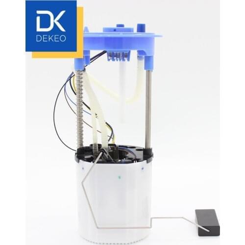 Dekeo Electric Fuel Pump Module Assembly Fit For TIGUAN 2010-2019 1.4T 1.8T 2.0T AUDI Q3 2013-2015 EA111 EA888 A2C53358904