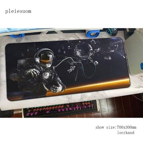 Sci Fi Astronaut mouse pad Halloween Gift mats Computer mouse mat gaming accessories big large mousepad keyboard games pc gamer