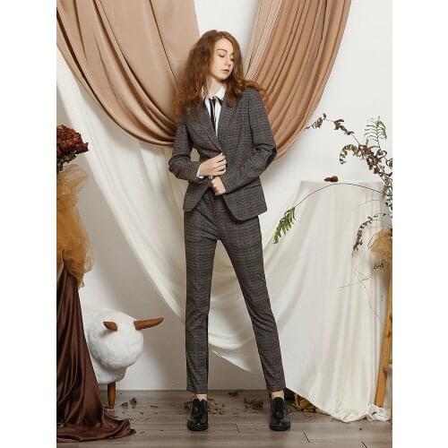 KOMELLO Women's Blazers