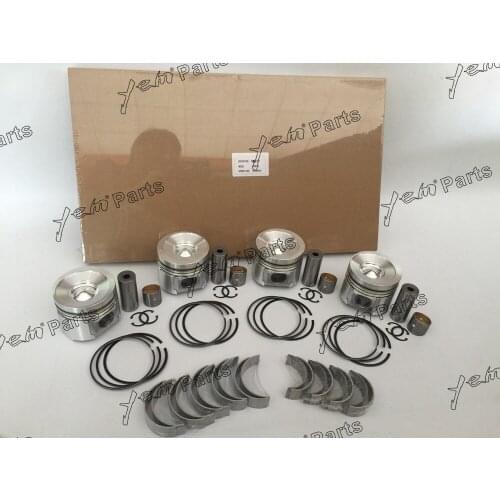 For Cummins B3.3 Repair kit piston piston ring bearings full gasket set