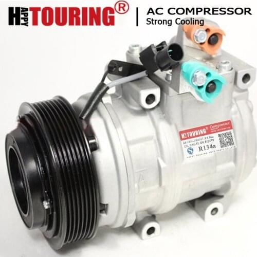 AC compressor for SsangYong Actyon 2.0L 2.3L 2005-2010 Kyron 2.0L 2.7L 2012 DF17 12 6652300511 6652300311 66523-00311