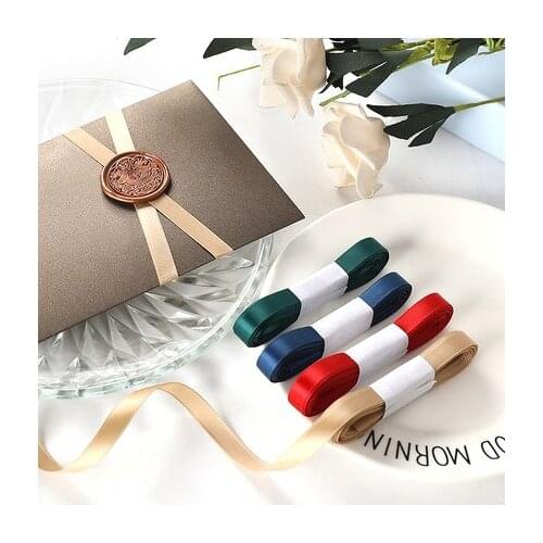 Creative lacquer seal DIY handmade ribbon mark seal envelope greeting card seal birthday gift
