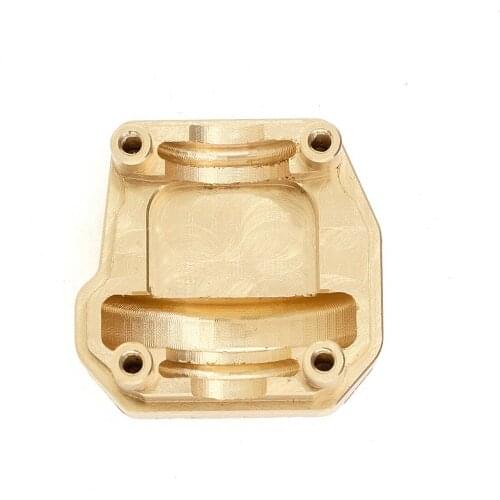 Front and rear axles Copper bridge cover for 1/10 simulation model car SCX10III AX103007