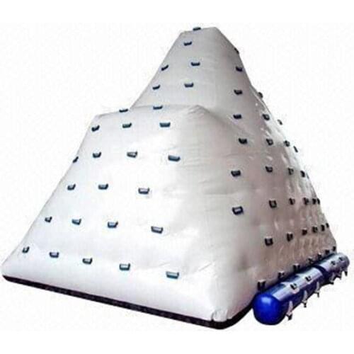 Inflatable pool iceberg float/inflatable water toy