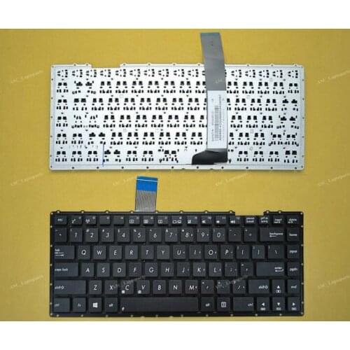 New US English Keyboard For ASUS F452C F452CP F452E F452EA F452EP F452M F452MD F452MJ Black Laptop Without FRAME Without Foil
