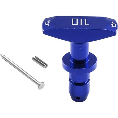 New Oil Caliper Pull Handle Engine Accessory Blue for Ford GT V8 GT500