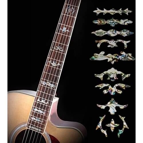 New Thin Inlay Sticker Fretboard Decals Marker DIY For Electric Acoustic Guitar