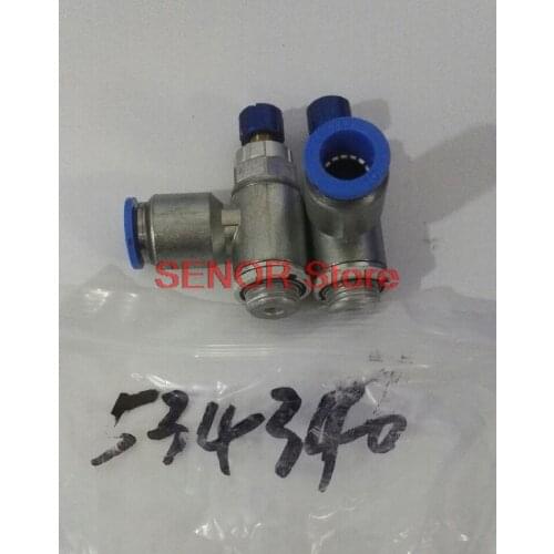 Original brand new one-way throttle valve GRLA-1/4-QS-10-RS-D{534340} brand new without packaging