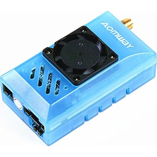 AOMWAY 5.8G 1W 1000mw / TX006 FPV transmission transmitter for FPV Multicopter RC Racing Drone Fixed Wing Airplane