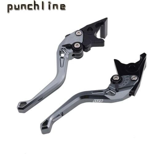 Fit For KAWASAKI J125 2014-2018 Brake Clutch Levers