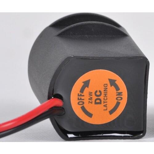 Garden irrigation Z&W DC Latching Solenoid for DDC Series Battery Operated Controller