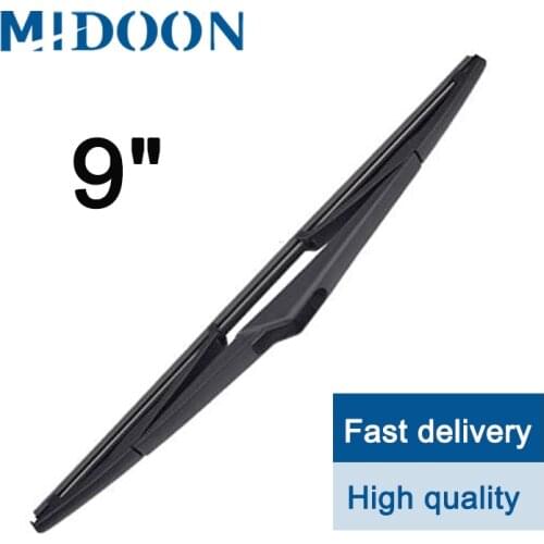 MIDOON Wiper 9" Rear Wiper Blade For Opel Astra H GTC 3 Doors 2005 - 2009 Windshield Windscreen Rear Window