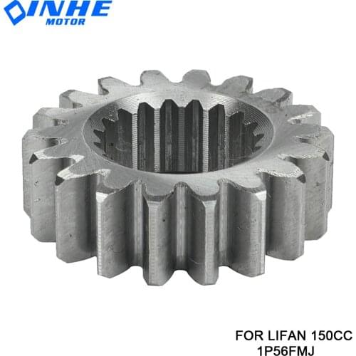 Motorcycle Oil Pump Drive Gear Sprocket 18 Teeth For lifan 150 150cc 1P56FMJ Horizontal Kick Starter Engines Monkey Dirt Pit Bik