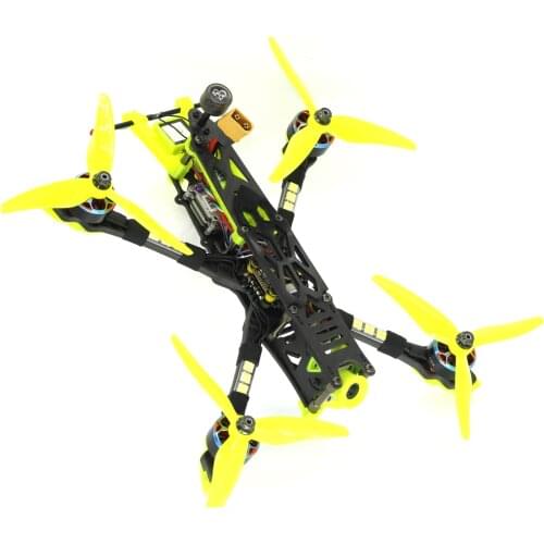 Skystars Starlord228 V2 HD F4 40A ESC 6S FPV Racing Drone BNF with Caddx Vista HD System& Gps