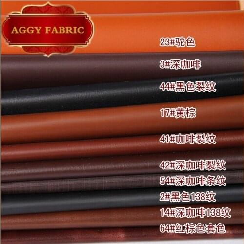 Faux Leather Fabric ,PU Leather for Furniture, Microfiber Artificial Leather for sewing DIY Material, Leather Skin Wholesale