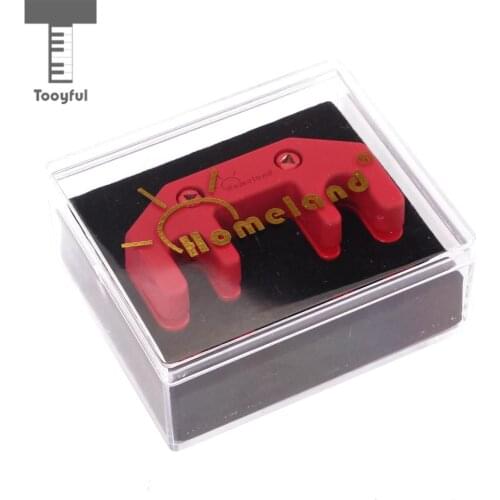 Tooyful Violin Viola Practice Zinc Alloy Mute Fiddle Silencer Professional Practice for 3/4 4/4 Electronic Scoustic Violin Parts