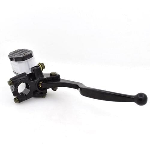 Motorcycle GS 125 Front Wheel Brake Cylinder Disc Brake Pump Assy Motorbike Up Pump Brake Level For Suzuki GN125 GS125