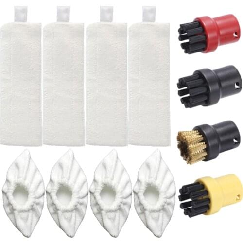 Cleaning Mop Cloth Covers Spray Cleaner Floor Mooping Pads Brushes for KARCHER SC1 SC2 SC3 SC4 SC5 Steam Cleaner Replacement