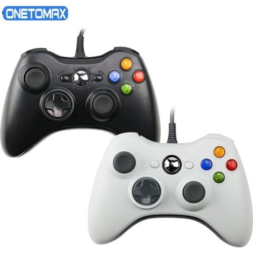 USB Wired Gamepad For PC Controller For Microsoft Windows 7 / 8 / 10 Controle Joystick Not for Xbox 360 Game Controller Joypad