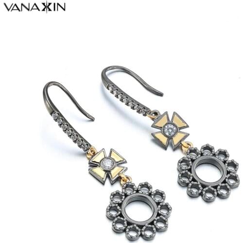 Висячие серьги VANAXIN China At AliExpress