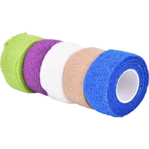 Waterproof Self-Adhering Bandage Wraps Breathable Elastic Adhesive First Aid Tape 4.5m*2.5cm Drop Shipping