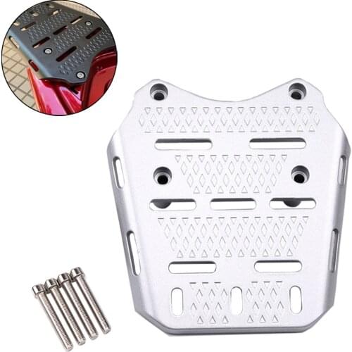 Tail Rack Rear Top Box Base Board Cargo Carrier Bracket for Honda PCX 125 150 PCX125 2014-2020