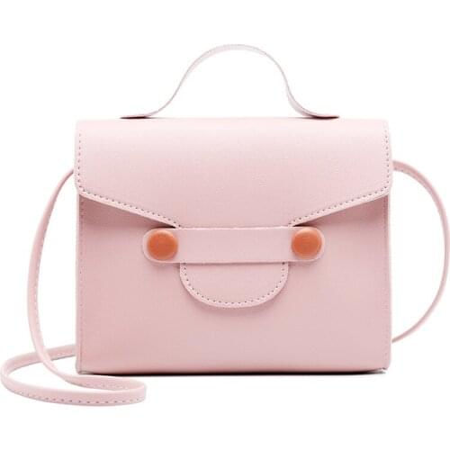 Women Messenger Bags Lovely Heart Pendant Girls Shoulder Crossbody Bags Soft Single Strap 2019 Fashion Lady Party Mini Handbags