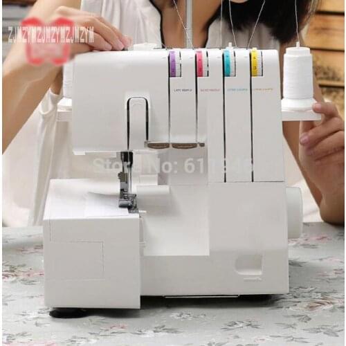 1PC 220V 70W Household Multifunctional Electric Bench Line Zigzag Sewing Machine With English Manual