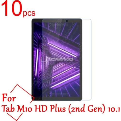 10pcs Ultra Clear/Matte/Nano anti-Explosion LCD Screen Protector Cover For Lenovo Tab M10 HD Plus(2nd Gen)X306X 10.1 tablet Film