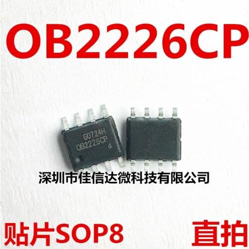 100% New Original 5pcs/lot High Quality OB2226CP 0B2226 SOP8