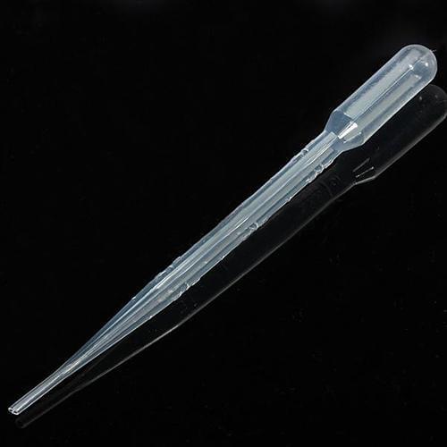 100 Pcs 3ml Disposable Plastic Eye Dropper Set Transfer Graduated Pipettes Transparent Water drop tube Dropper