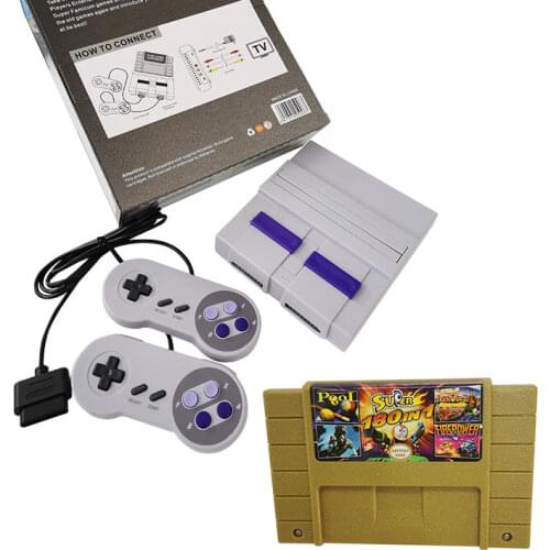 16-bit Entertainment System Compatible with Super Nintendo Games Comes with180 in 1 super games