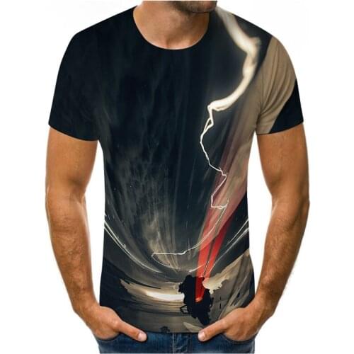 2021 summer global hottest 3D printed T-shirts Mens short-sleeved graffiti various character T-shirts Mens O-neck streetwear