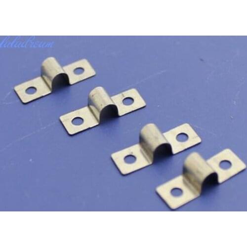 50pc Shaft clip/axle mounting plate/DIY toy accessories/technology model parts/baby toys for children/toy/scientific accessories