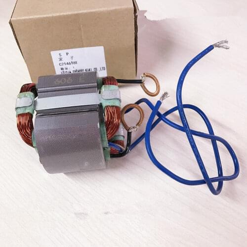 8 teeth AC220-240V Stator Field for HITACHI C7SS C6SS C7MFA 340614E