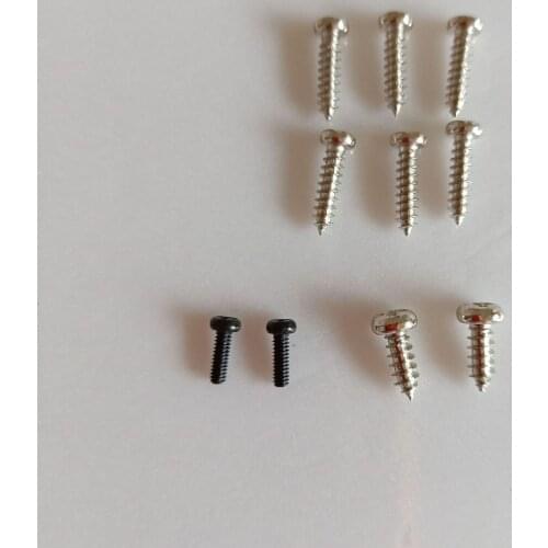 Hair clipper DIY accessory Wahl clipper shell screw + motor screw + switch screw set