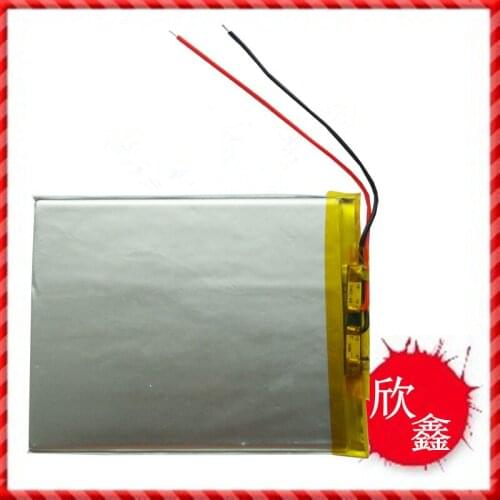 Alternative aucan HKCM70 version of the classic 7 inch tablet computer battery radio P76T dual battery Rechargeable Li-ion Cell