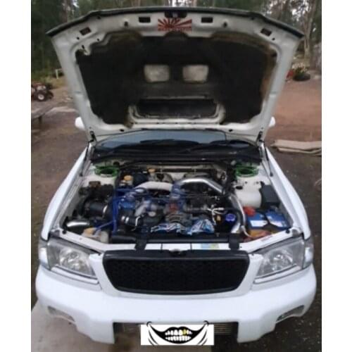 Hood Damper for SUBARU Forester SF 1997-2002 Gas Strut Lift Support Front Bonnet Modify Gas Springs Shock Absorber