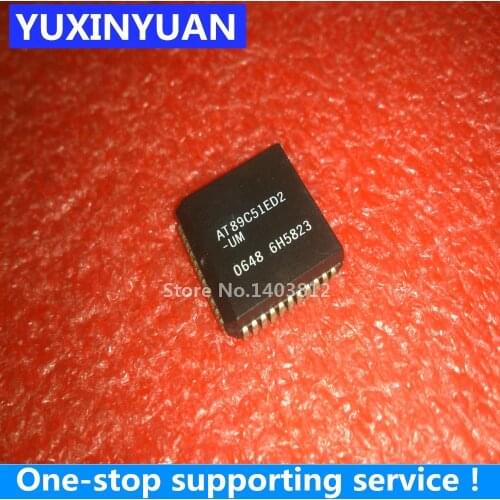 AT89C51ED2-UM PLCC-44 2PCS
