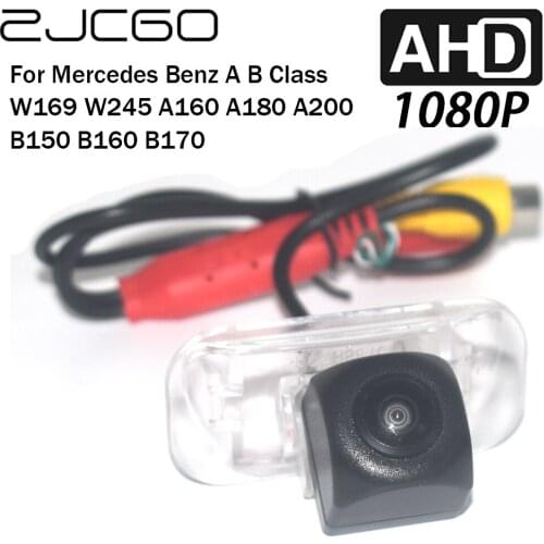 ZJCGO Car Rear View Reverse Backup Parking Reversing Camera for Mercedes Benz A B Class W169 W245 A160 A180 A200 B150 B160 B170