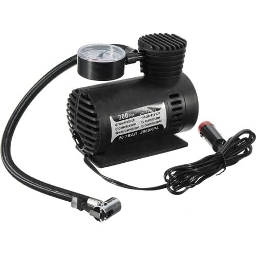 Car Compressor Tire Pump Heavy Duty Digital Tyre Inflator 12V Super Fast Inflation Auto Air Compressor for Cars Tires SUV
