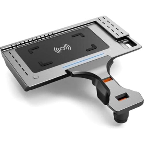 Wireless Car Charger Fast Charging Compatible with X3 X4 Accessories for Competition 2019-2021 ModelsQi 15W QC3.0